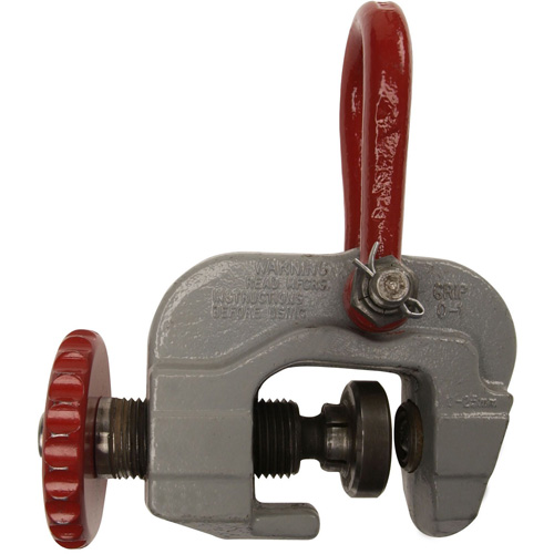 SAC Plate Clamp, 12000 lbs. (6 tons), 0" - 3" Jaw Opening Distribution Jean Lapalme