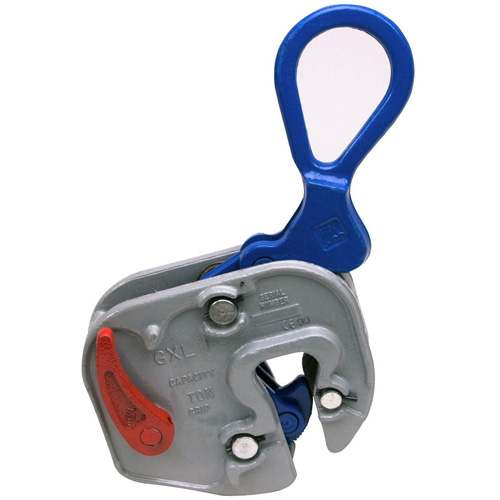 GXL Plate Clamp, 1000 lbs. (0.5 tons), 1/16" - 5/8" Jaw Opening Distribution Jean Lapalme