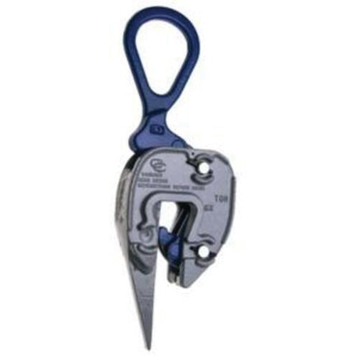 Griffe de levage &agrave; pointe GX, 1000 lb (0,5 tonne) Charge d'utilisation max., 1/16" - 5/8" Ouverture des m&acirc;choires Distribution Jean Lapalme