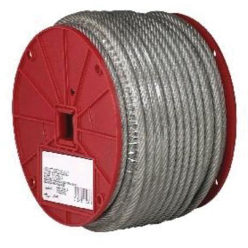 C&acirc;ble m&eacute;tallique, 250' (76,2 m) x 3/32", 184 lb (0,092 tonne), Rev&ecirc;tement de vinyle Distribution Jean Lapalme