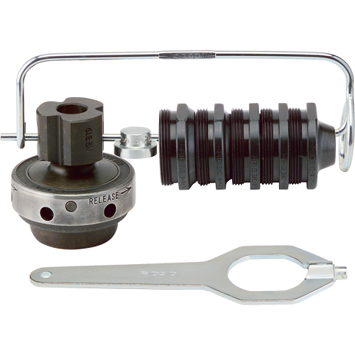 Mandrin &agrave; raccord complet no 819, NPT 1/2"-2" Distribution Jean Lapalme