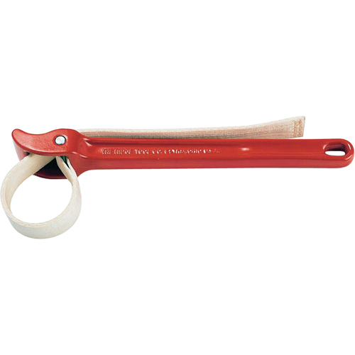 Strap Wrench No.5, 125 mm Pipe Capacity, 1-3/4" Strap Width, 29-1/4" Strap Length Distribution Jean Lapalme
