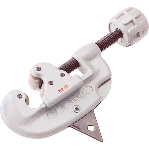 Screw Feed Tubing Cutter with Heavy-Duty Wheel , 1" Capacity Distribution Jean Lapalme