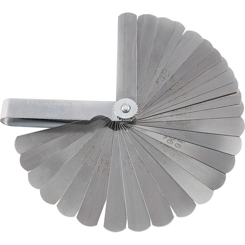 32 Blade Deluxe SAE/Metric Feeler Gauge Distribution Jean Lapalme