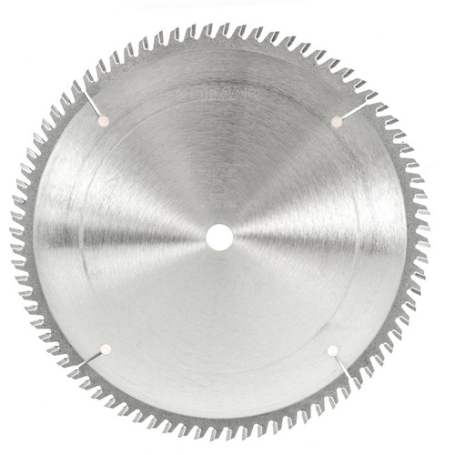 Industrial Saw Blade - Crosscut Thin Kerf, 10", 80 Teeth, Wood Use Distribution Jean Lapalme