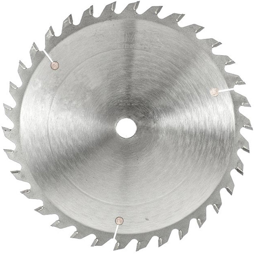 Industrial Saw Blade - Crosscut Thin Kerf, 8", 34 Teeth, Wood Use Distribution Jean Lapalme