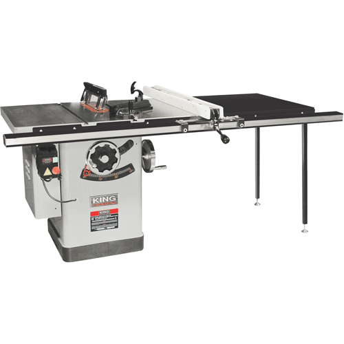Extreme Cabinet Saws with Riving Knife, 220 V, 12.8 A Distribution Jean Lapalme