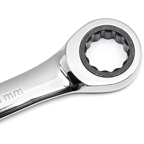 72-Tooth 12 Point Ratcheting Wrench Set, Combination, 5 Pieces, Metric Distribution Jean Lapalme