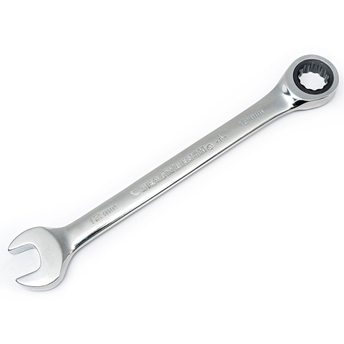 72-Tooth 12 Point Ratcheting Wrench Set, Combination, 5 Pieces, Metric Distribution Jean Lapalme