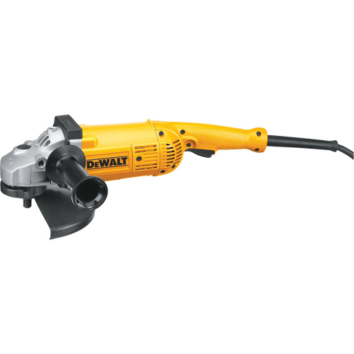 Grande meuleuse d'angle, 7"/9", 120 V, 15 A, 6000 Tr/min Distribution Jean Lapalme