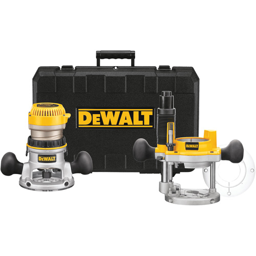 EVS Fixed Base & Plunge Router Combo Kit Distribution Jean Lapalme