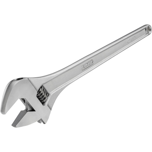 Cl&eacute; ajustable, 6" lo, la max. 3/4", Chrome Distribution Jean Lapalme