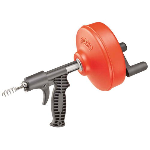 Kwik-Spin&reg; Hand Spinner, Bulb, 25' Cable Length, 1/4" Cable Diameter Distribution Jean Lapalme