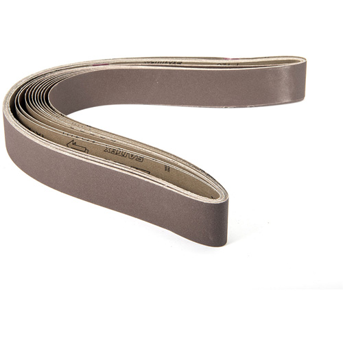 Benchstand Belt, 4" W x 60" L, Aluminum Oxide, 50 Grit Distribution Jean Lapalme