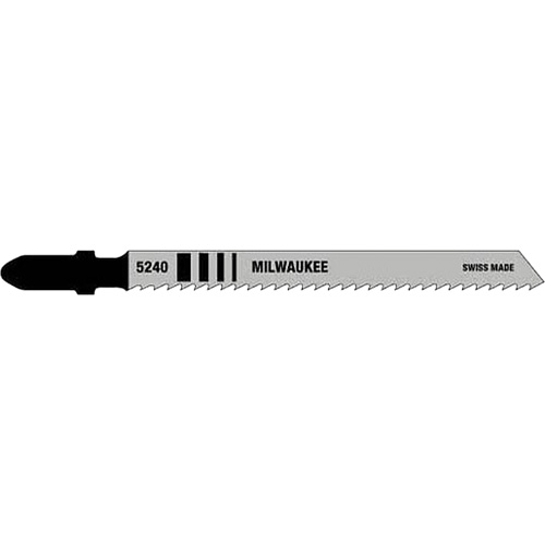Lame de scie sauteuse, Bim&eacute;tal, Tige en T, 4" lo, 10 dents par pouce Distribution Jean Lapalme
