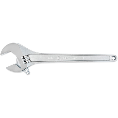 Cl&eacute; &agrave; manche conique r&eacute;glable — emball&eacute; sur carte, 18" lo, la max. 2-1/16"/53 mm, Chrome/Poli Distribution Jean Lapalme