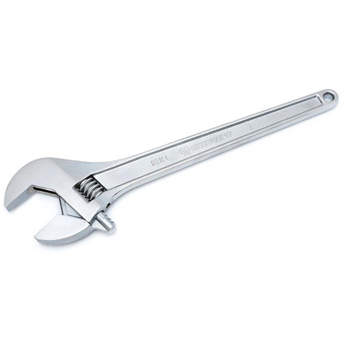Cl&eacute; &agrave; manche conique r&eacute;glable — emball&eacute; sur carte, 18" lo, la max. 2-1/16"/53 mm, Chrome/Poli Distribution Jean Lapalme