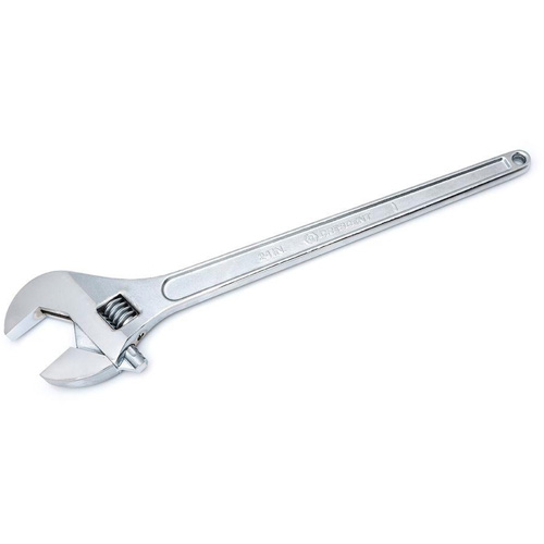 Cl&eacute; &agrave; manche conique r&eacute;glable — emball&eacute; sur carte, 24" lo, la max. 2-7/16"/62 mm, Chrome/Poli Distribution Jean Lapalme