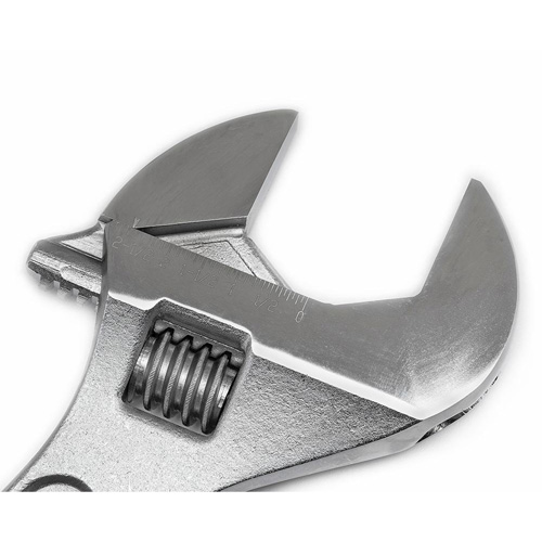 Cl&eacute; &agrave; manche conique r&eacute;glable — emball&eacute; sur carte, 24" lo, la max. 2-7/16"/62 mm, Chrome/Poli Distribution Jean Lapalme