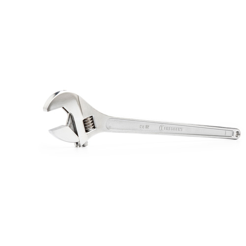 Cl&eacute; &agrave; manche conique r&eacute;glable — emball&eacute; sur carte, 24" lo, la max. 2-7/16"/62 mm, Chrome/Poli Distribution Jean Lapalme