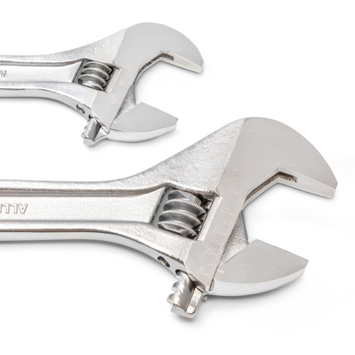 Wrench Set, Adjustable, 2 Pieces, Imperial and Metric Distribution Jean Lapalme