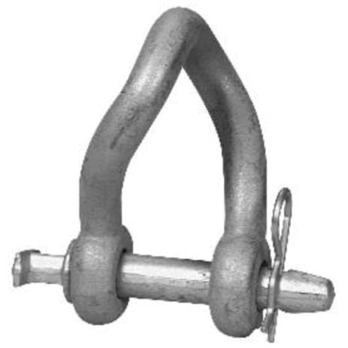 Maillon d'attache long torsad&eacute; Campbell Distribution Jean Lapalme