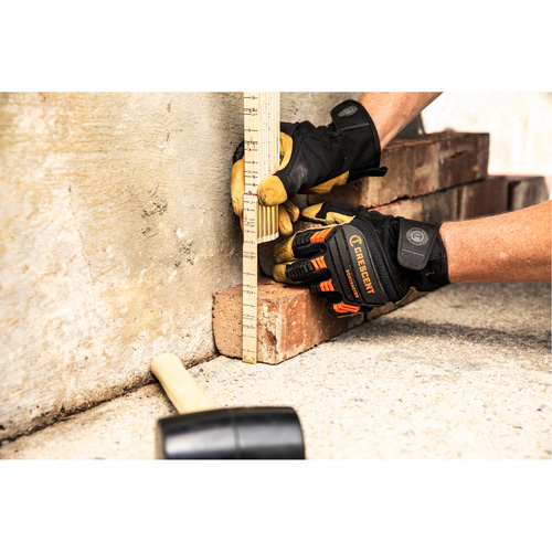 Red End&reg; Oversized Brick Mason Rule, 6' L, Wood, 1/16" Graduations Distribution Jean Lapalme