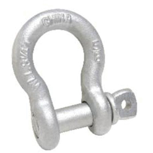 Anchor Shackle, 3/16", Screw Pin, Hot Dip Galvanized Distribution Jean Lapalme