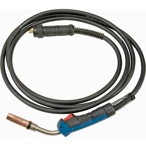 MIG Welding Gun, Binzel&reg; Style, 260 Amperage Rating Distribution Jean Lapalme