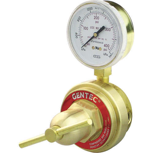 D&eacute;tendeur de conduit &agrave; usage moyen &agrave; intensif, Ac&eacute;tyl&egrave;ne, Entr&eacute;e Orifice 1/4" NPT(F) Distribution Jean Lapalme