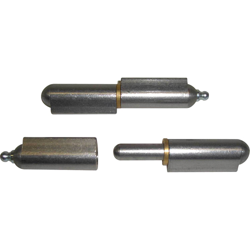 2-Piece Weld-On Hinges, 1/2" Dia. x 3-3/16" L Distribution Jean Lapalme