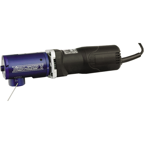 Turbo-Sharp&reg; X Tungsten Electrode Grinders Distribution Jean Lapalme