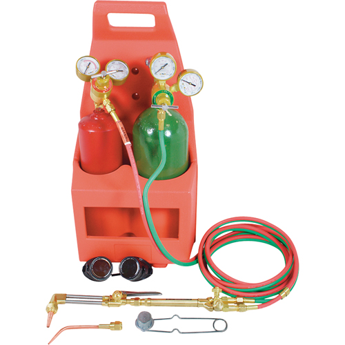Trousses Tote-A-Torch pour service l&eacute;ger/moyen, Coupe jusqu'&agrave; 1/2", Soude jusqu'&agrave; 3/16" Distribution Jean Lapalme