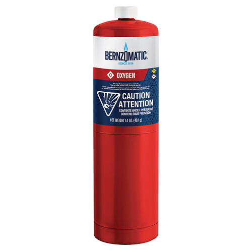 Bouteille d'oxyg&egrave;ne jetable de 1,4 oz, Oxyg&egrave;ne Distribution Jean Lapalme