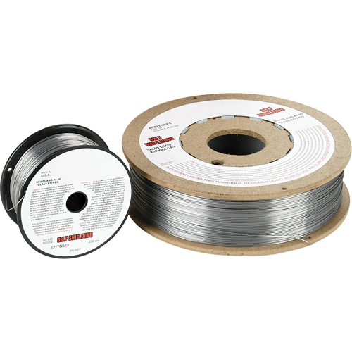 Self-Shielding Mild Steel Flux-Cored Welding Wire, 0.035" Dia., E71TGS, 25 lbs. Distribution Jean Lapalme