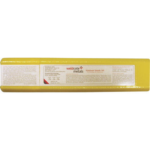 &eacute;lectrode en aluminium (CC-inverse), 340, 3/32" dia. Distribution Jean Lapalme