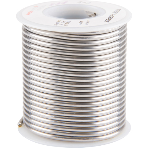 Common Solder, Lead-Based, 50% Tin 50% Lead, Acid Core, 0.09375" Dia. Distribution Jean Lapalme