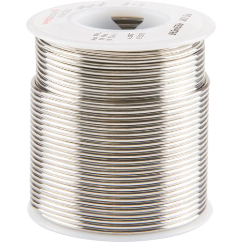 M&eacute;tal d'apport standard, Sans plomb, 95 % d'&eacute;tain, 5 % d'antimoine, &acirc;me Plein, dia. 0,0625" Distribution Jean Lapalme