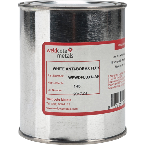 White Antiborax Flux Distribution Jean Lapalme