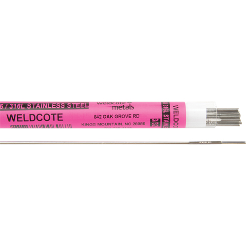 36" Cut Length TIG Rods, 3/32", Stainless Steel Distribution Jean Lapalme