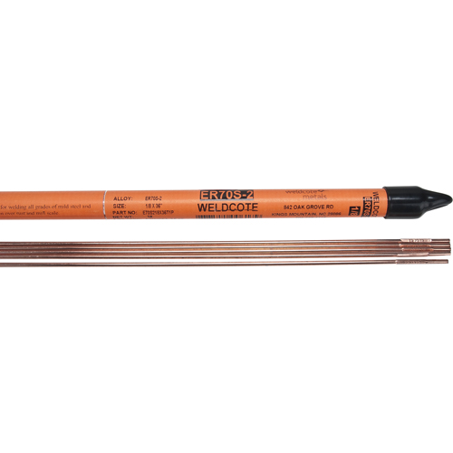 Baguettes pour soudage TIG en longueurs de 36", 3/32", Acier d&eacute;soxyd&eacute; triple Distribution Jean Lapalme