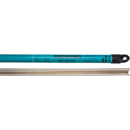 Baguettes pour soudage TIG en longueurs de 36", 1/16", Bronze nu pour soudo-brasage Distribution Jean Lapalme