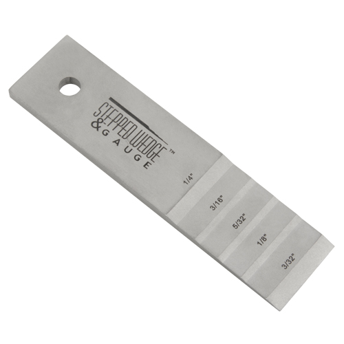 Stepped Wedge & Gauge Distribution Jean Lapalme