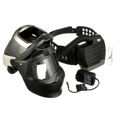 Respirateur d'&eacute;puration d'air propuls&eacute; Adflo, Masque de soudage, Pile Lithium-ion Distribution Jean Lapalme