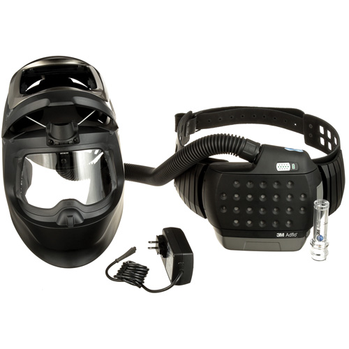 Respirateur d'&eacute;puration d'air propuls&eacute; Adflo, Masque de soudage, Pile Lithium-ion Distribution Jean Lapalme