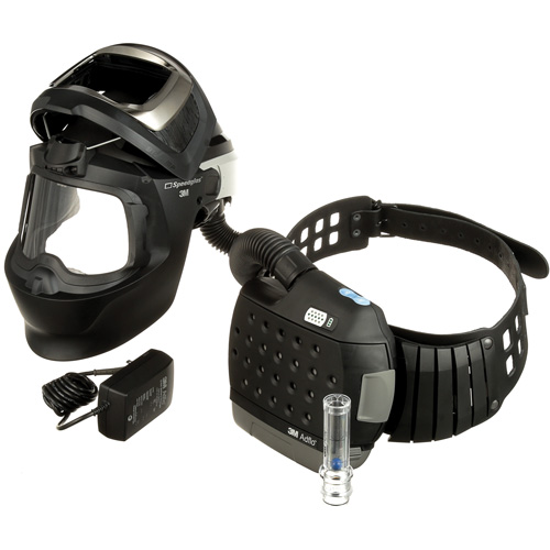 Respirateur d'&eacute;puration d'air propuls&eacute; Adflo, Masque de soudage, Pile Lithium-ion Distribution Jean Lapalme