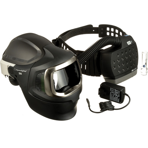 Respirateur d'&eacute;puration d'air propuls&eacute; Adflo, Masque de soudage, Pile Lithium-ion Distribution Jean Lapalme