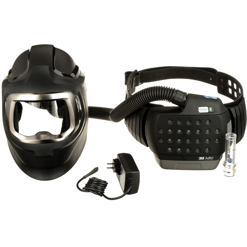 Respirateur d'&eacute;puration d'air propuls&eacute; Adflo, Masque de soudage, Pile Lithium-ion Distribution Jean Lapalme