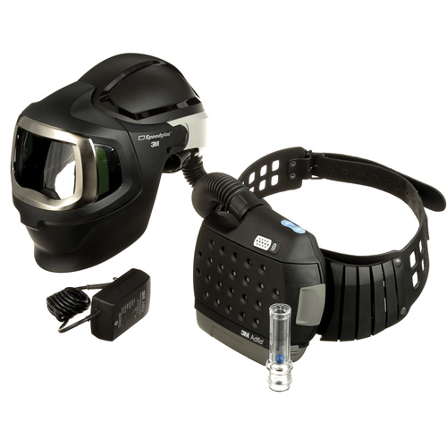 Respirateur d'&eacute;puration d'air propuls&eacute; Adflo, Masque de soudage, Pile Lithium-ion Distribution Jean Lapalme