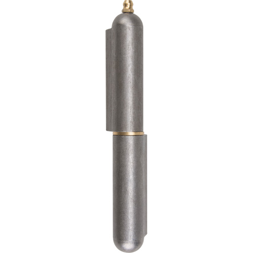 Charni&egrave;re &agrave; souder, 0,787" dia. x 5,906" lo, Acier doux a/goupille fixe en acier Distribution Jean Lapalme